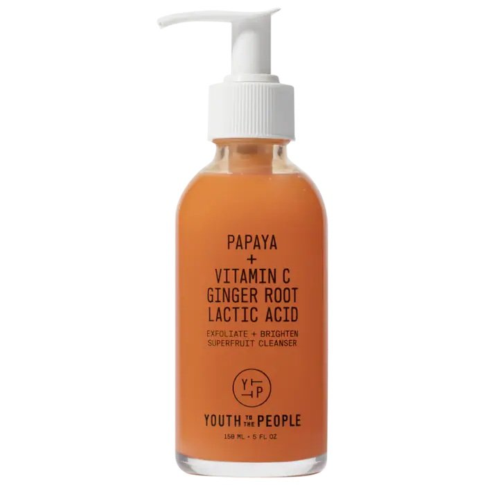 Youth to the People Superfruit Gentle Exfoliating Cleanser with Vitamin C + Papaya