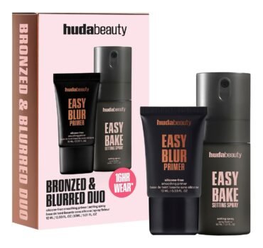 Huda Beauty Mini Bronzed & Blurred Duo