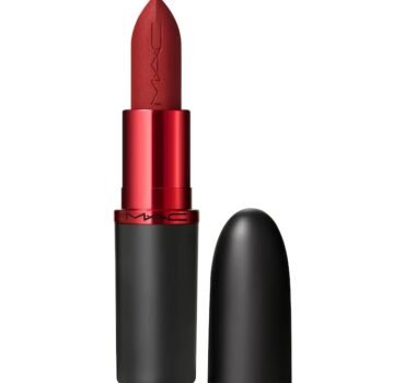Mac Cosmetics M·A·Cximal Silky Matte Viva Glam 12HR Wear Lipstick- Viva Heart