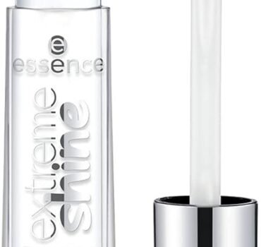 Essence Extreme Shine Volume Lip Gloss- 01 Crystal Clear