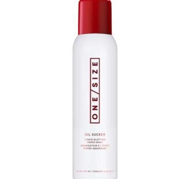 One/size Oil Sucker Liquid Blotting Paper Touch Up Spray