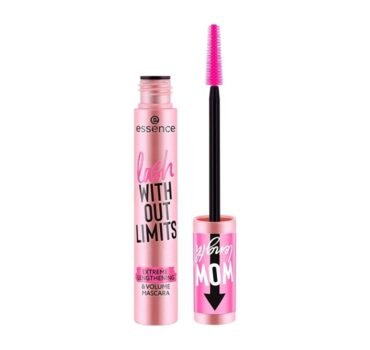 Essence Lash Without Limits Extreme Lengthening & Volume Mascara- 01 Extra Black