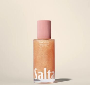 Saltair Shimmering body oil- Coral Coast