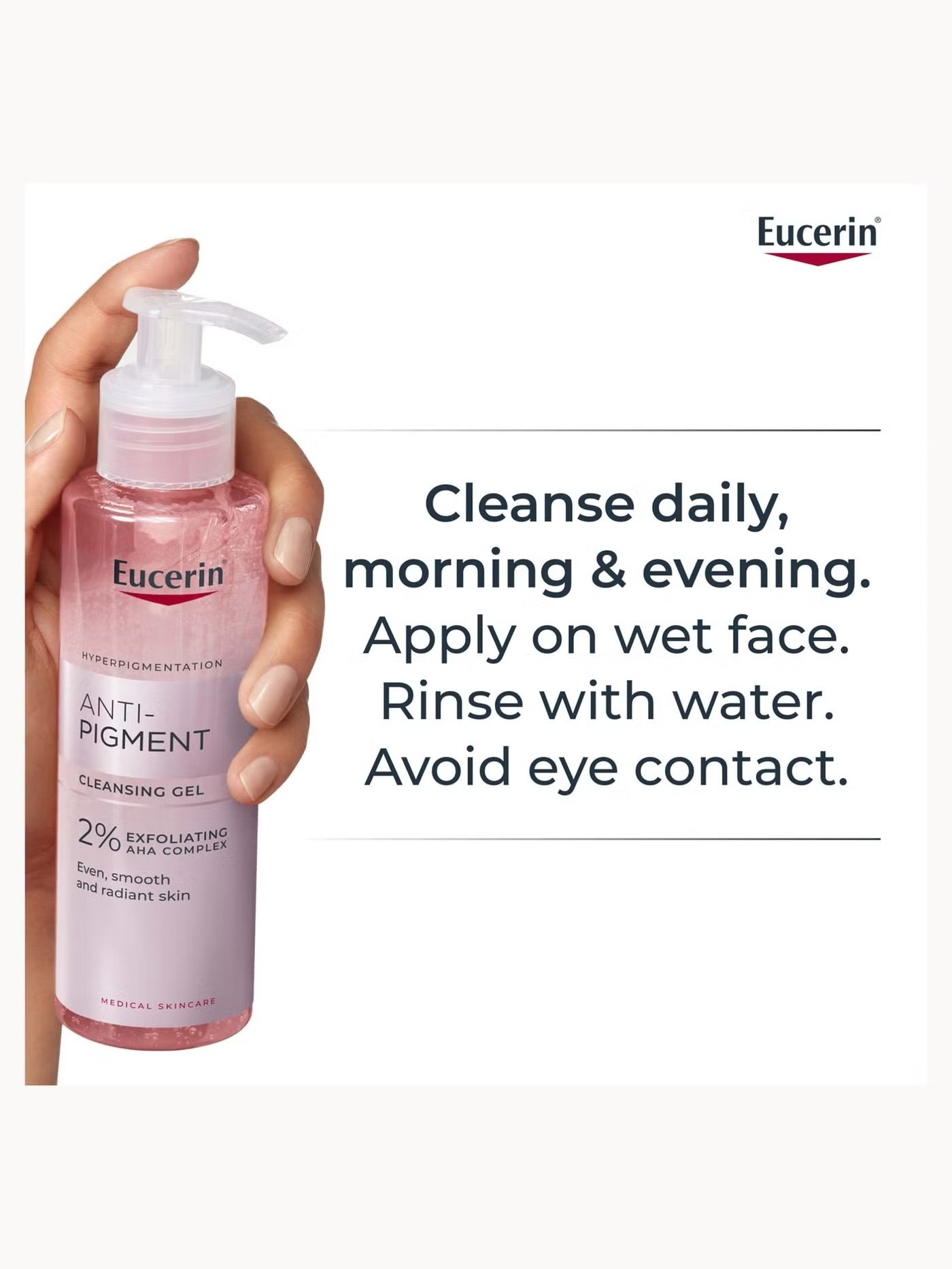 Eucerin Anti-Pigment Cleansing Gel 200ML - Image 3