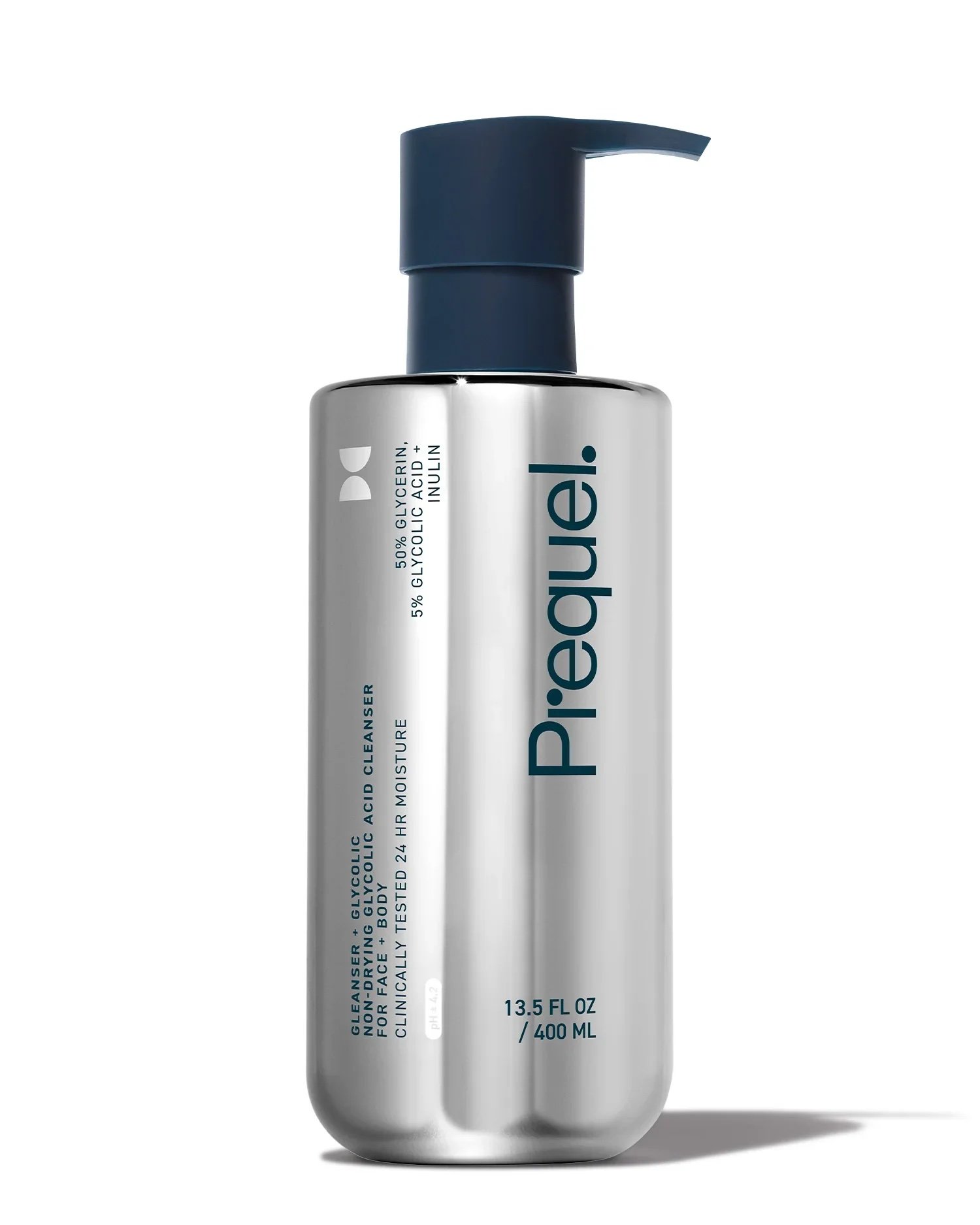 Prequel Gleanser + Glycolic Acid Non-Drying Cleanser