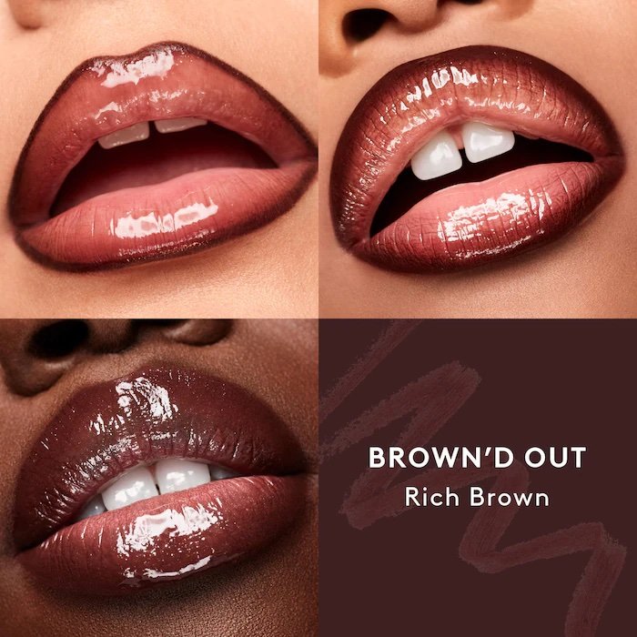 Fenty Beauty Berry Brown'd Pout Lip Liner + Gloss Stick Duo - Image 2