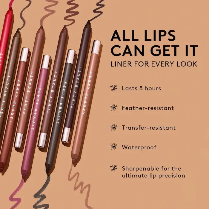 Fenty Beauty Berry Brown'd Pout Lip Liner + Gloss Stick Duo - Image 3