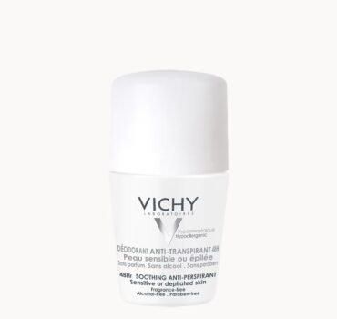 Vichy Deodorant 48HOUR Sensitive SKIN Anti-Perspirant Roll On 50ML