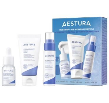 Aestura  Mini ATOBARRIER365 Hydrating Essentials Travel Skincare Set