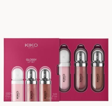 KIKO Milano Glossy Lip Set