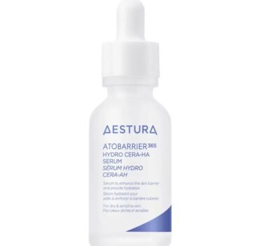 Aestura ATOBARRIER365 Hydro CERA-HA Ceramide + Hyaluronic Acid Face Serum for Skin Moisture Barrier Repair