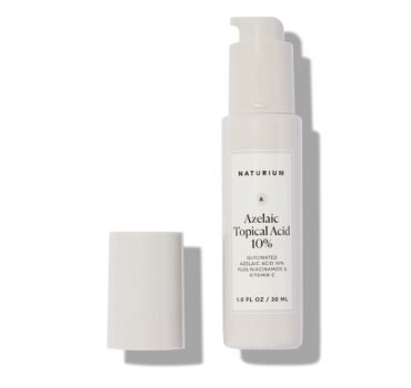 Naturium Azelaic Topical Acid 10% Jumbo, Face & Skin Care Beauty Treatment with Niacinamide & Vitamin C, 2 oz