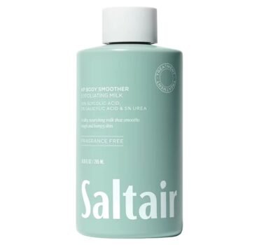 Saltair KP Body Smoother Exfoliating Milk With Glycolic Acid Urea, 293ml