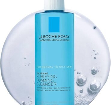La Roche-Posay Toleriane Purifying Foaming Facial Cleanser with Niacinamide- 400ml