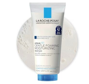 La Roche-Posay Lipikar AP+ Gentle Moisturizing Face & Body Wash