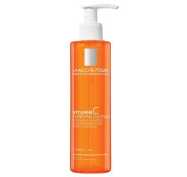 La Roche-Posay Vitamin C Brightening Face Wash Cleanser