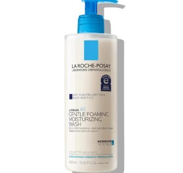 La Roche-Posay Lipikar AP+ Gentle Moisturizing Face & Body Wash 400ml