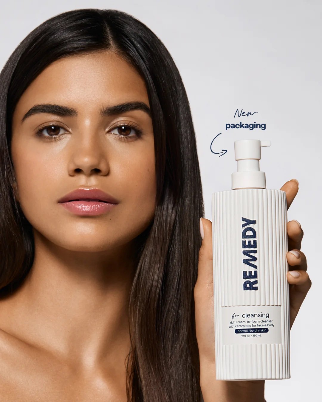 REMEDY Cream-to-Foam Cleanser with Ceramides - Image 2