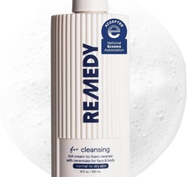 REMEDY Cream-to-Foam Cleanser with Ceramides