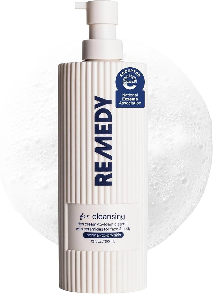 REMEDY Cream-to-Foam Cleanser with Ceramides