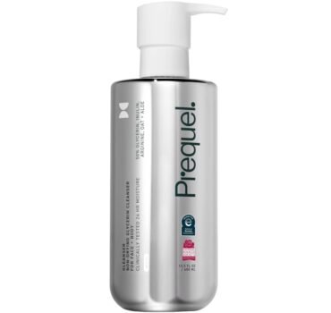 Prequel Gleanser Non-Drying Glycerin Face & Body Cleanser 400ml