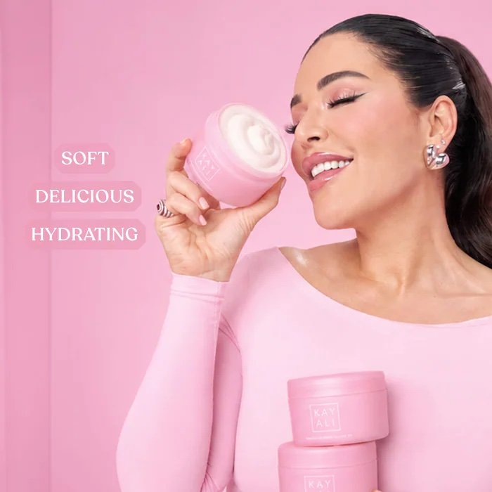 KAYALI Yum Boujee Marshmallow | 81 Silk Soufflé Body Cream - Image 3
