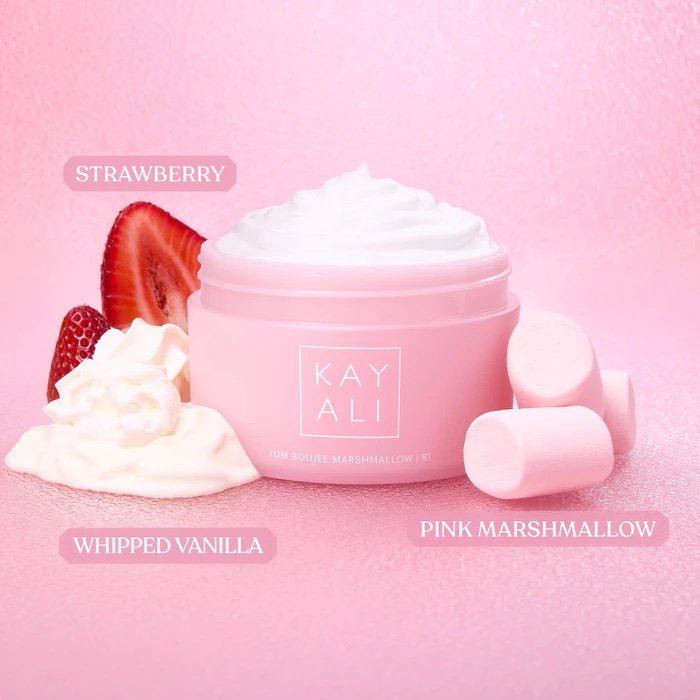 KAYALI Yum Boujee Marshmallow | 81 Silk Soufflé Body Cream - Image 4