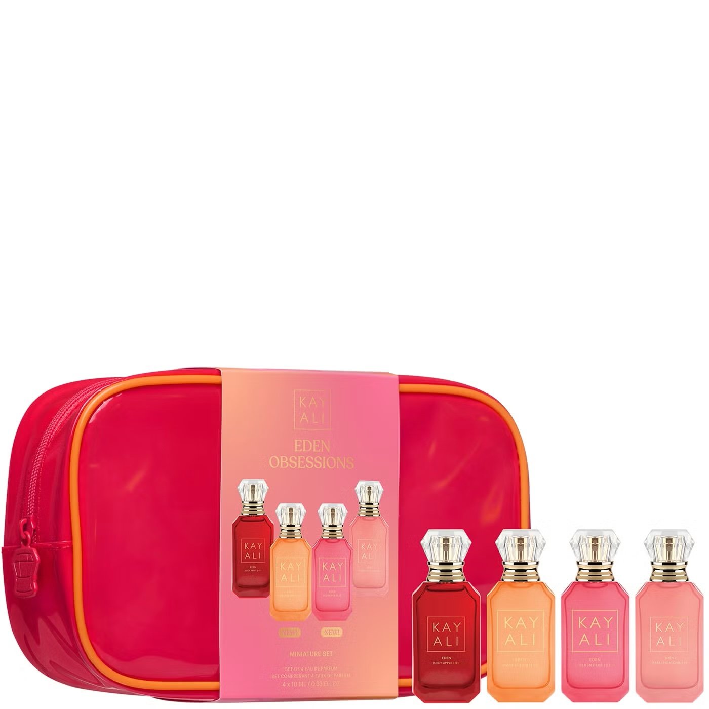 KAYALI Eden Obsessions Eau de Parfum Miniature Set – 4 x 10ml
