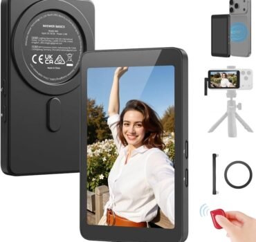 NEEWER BASICS M4C 4” Magnetic Vlog Selfie Monitor Screen