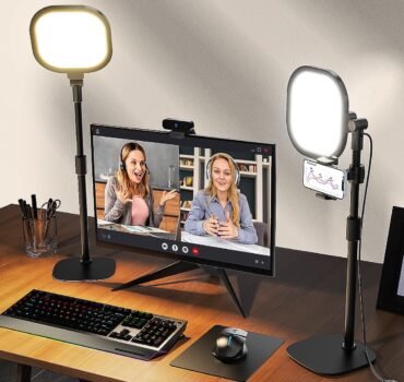 Litones Desk Ring Light