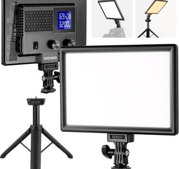 NEEWER 9" LED Video Light Panel