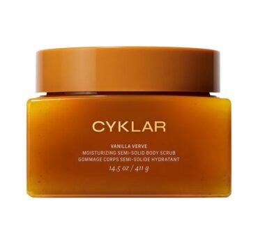 Cyklar Moisturizing Semi-Solid Body Scrub