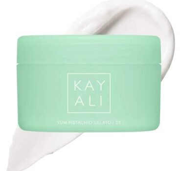 KAYALI Yum Pistachio Gelato | 33 Silk Soufflé Body Cream 240g