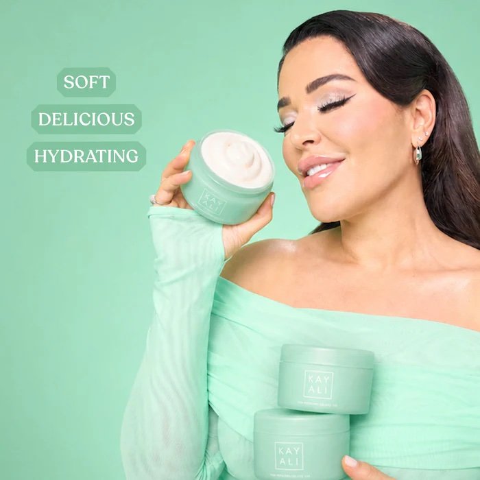 KAYALI Yum Pistachio Gelato | 33 Silk Soufflé Body Cream 240g - Image 2