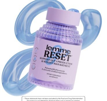 Lemme Reset™ GLP-1 Production Support Capsules – 60 Capsules
