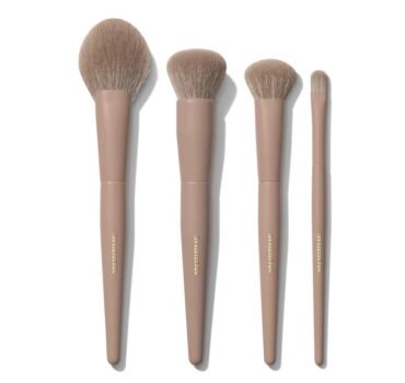 Morphe Iced Mocha 4-Piece Face Brush Set