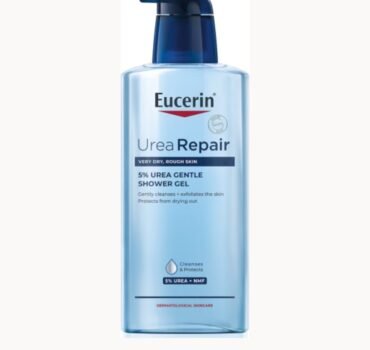 Eucerin UreaRepair 5% Urea Gentle Shower Gel 400ml