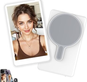 Magnetic Vlog Selfie Monitor Screen for iPhone & Android