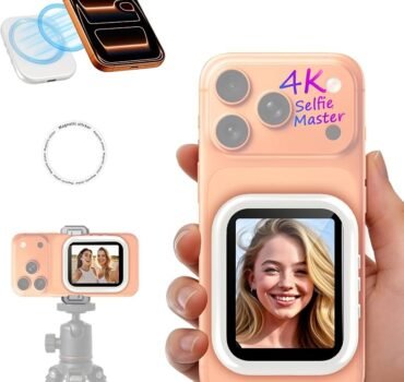 SOLLLife Magnetic Wireless Vlog Selfie Monitor for iPhone & Android