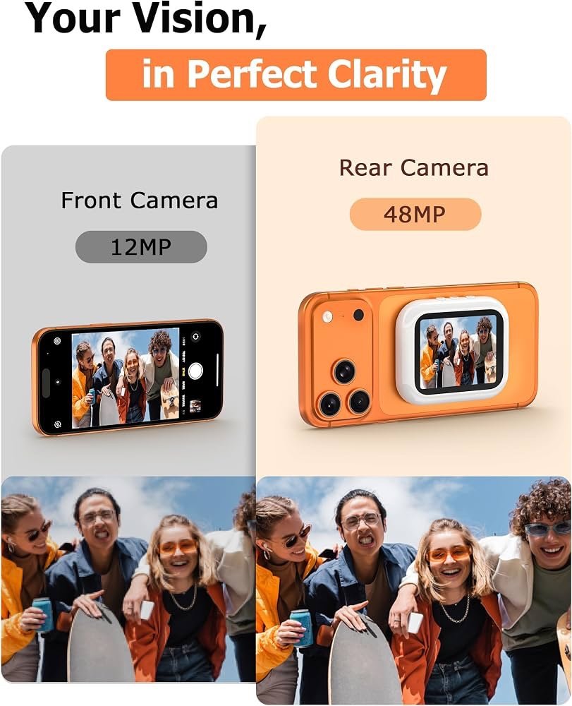 SOLLLife Magnetic Wireless Vlog Selfie Monitor for iPhone & Android - Image 3