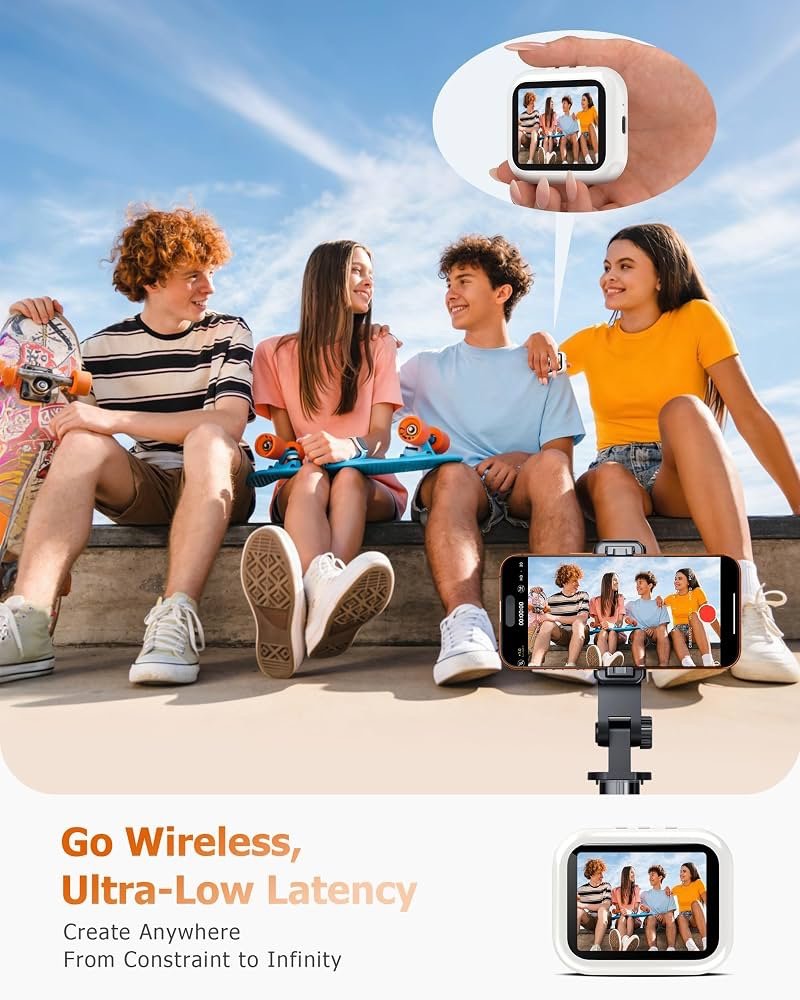 SOLLLife Magnetic Wireless Vlog Selfie Monitor for iPhone & Android - Image 6