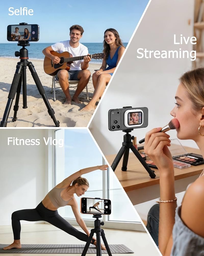 SOLLLife Magnetic Wireless Vlog Selfie Monitor for iPhone & Android - Image 9