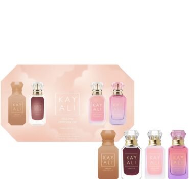 KAYALI Dreamy Obsessions Miniature Set – 4 x 10ml