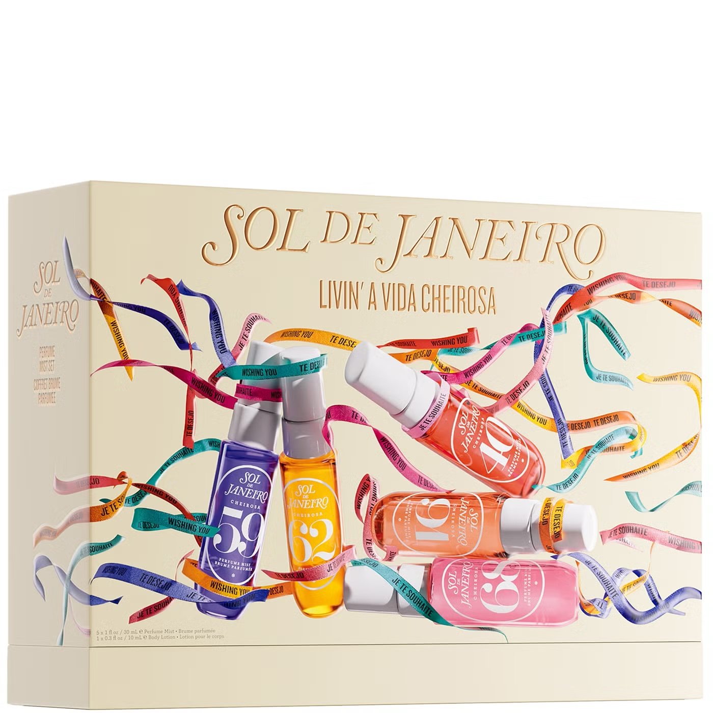 Sol de Janeiro Livin’A Vida Cheirosa Perfume Mist Set – 5 x 30ml