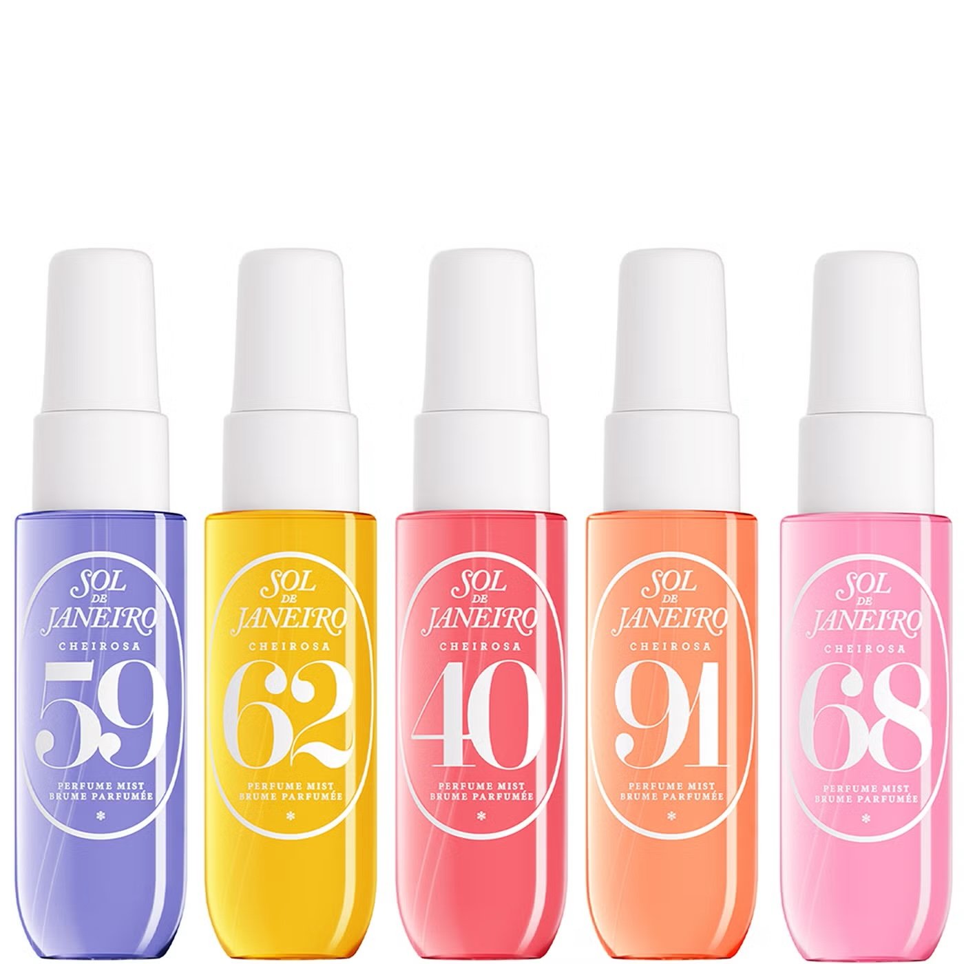 Sol de Janeiro Livin’A Vida Cheirosa Perfume Mist Set – 5 x 30ml - Image 2