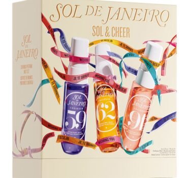 Sol de Janeiro Sol & Cheer Perfume Mist Set – 3 x 30ml