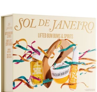 Sol de Janeiro Lifted BumBums & Spritis Body Care Set