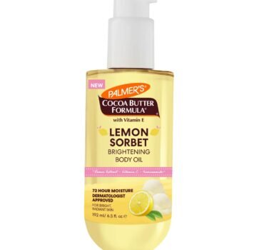 Palmer's Lemon Sorbet Brightening Body Oil