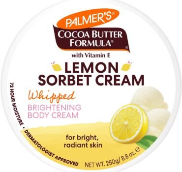 Palmer’s Lemon Sorbet Brightening Body Cream