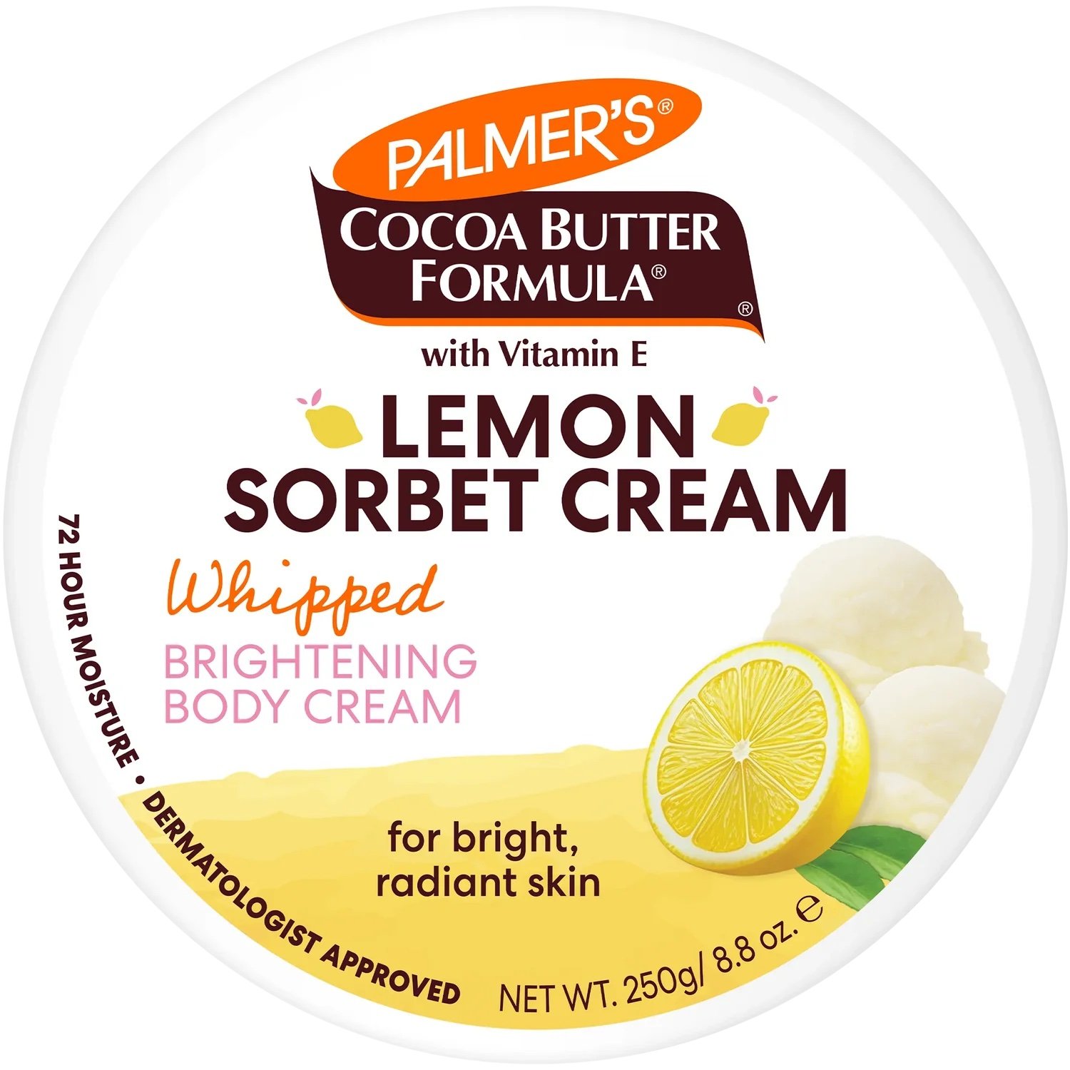 Palmer’s Lemon Sorbet Brightening Body Cream